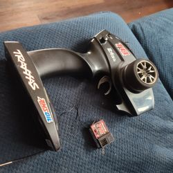 Traxxas Transmitter And Receiver In Perfect Working Conditions 