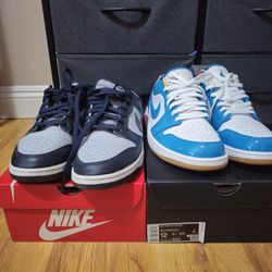 Air JORDAN 1 & SB DUNK LOW