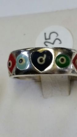 .925 sterling silver ring