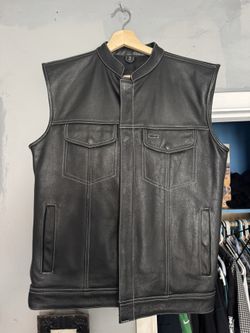 Leather Vest