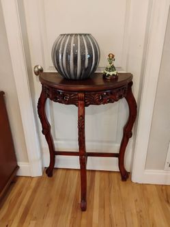 Glass vase adorno Cristal