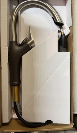 Blanco Artona Kitchen Faucet 1.5 GPM 442033 PVD Steel / Cinder