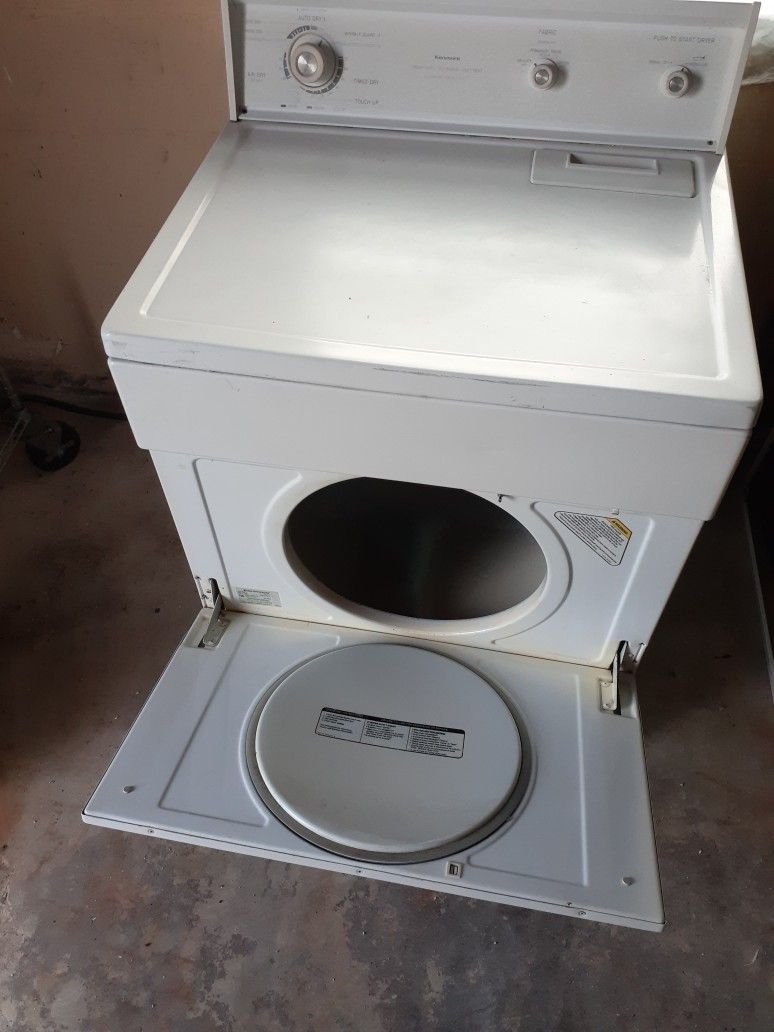 * Kenmore Large Load Gentle Wrinkle Free Dryer **