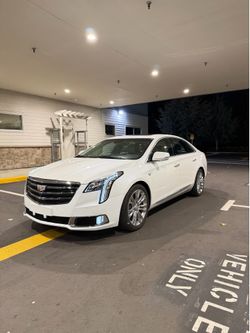 Cadillac xts awd luxury 2019