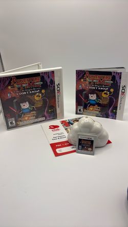 Adventure Time: Explore the Dungeon Because I Don't Know 3DS
