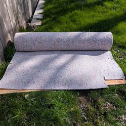 Free new carpet pad