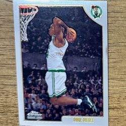 1998-99 Topps Chrome Basketball PAUL PIERCE #135 Rookie RC Boston Celtics 