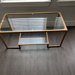 Glass Table 