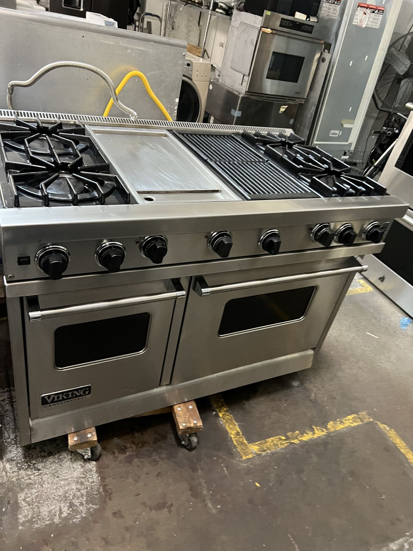 Viking 48” Gas Range