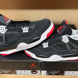 Jordan 4 Bred