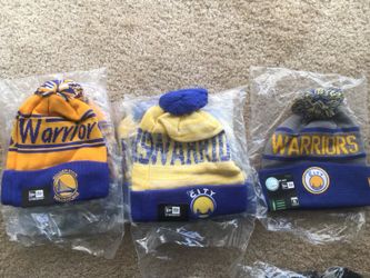 Golden State Warriors beanies