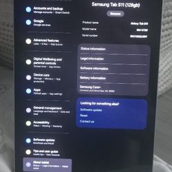 BRAND NEW SAMSUNG TAB S11 128GB WIFI (UNLOCKED)