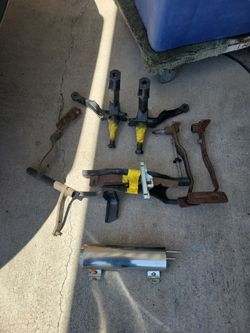 Mustang 66 68 parts
