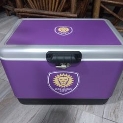 Coleman Orlando City Lions Cooler