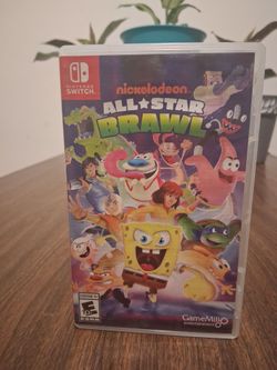 Nickelodeon All*Star Brawl ( used-like new)