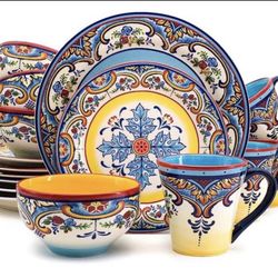 Ceramic Dinnerware Set Of 4