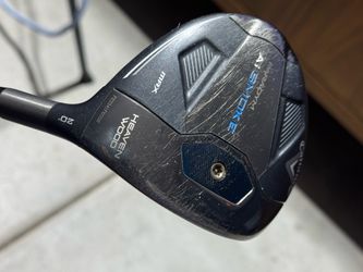 Callaway Paradym AI smoke max 7 wood