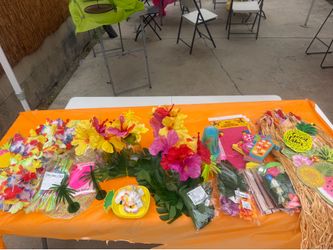 Lual Hawaiian party