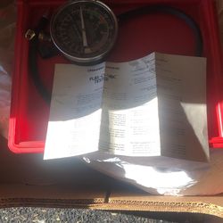 Matco Fuel O Vac Tester