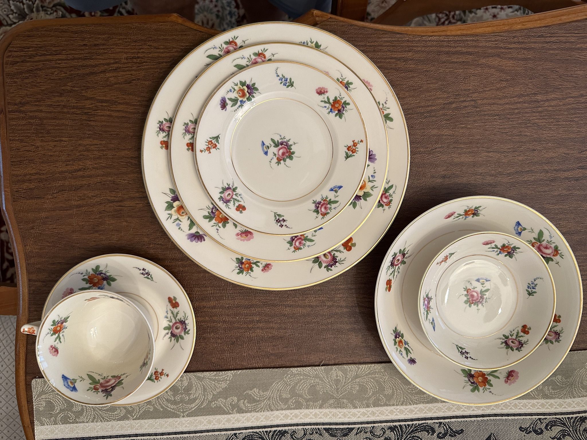 Vintage Selma Old Ivory China By Syracuse - PRICE DROP