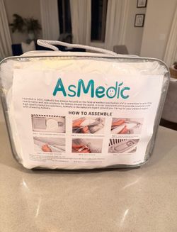 NEW AsMedic Baby Nest / Infant Lounger – Soft & Comfortable