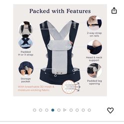 Beco Gemini Baby Carrier