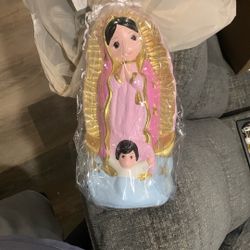 Virgin De Guadalupe Piggy Bank 