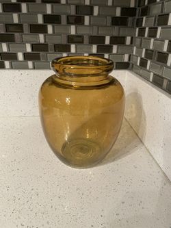 Beautiful Glass Vase 