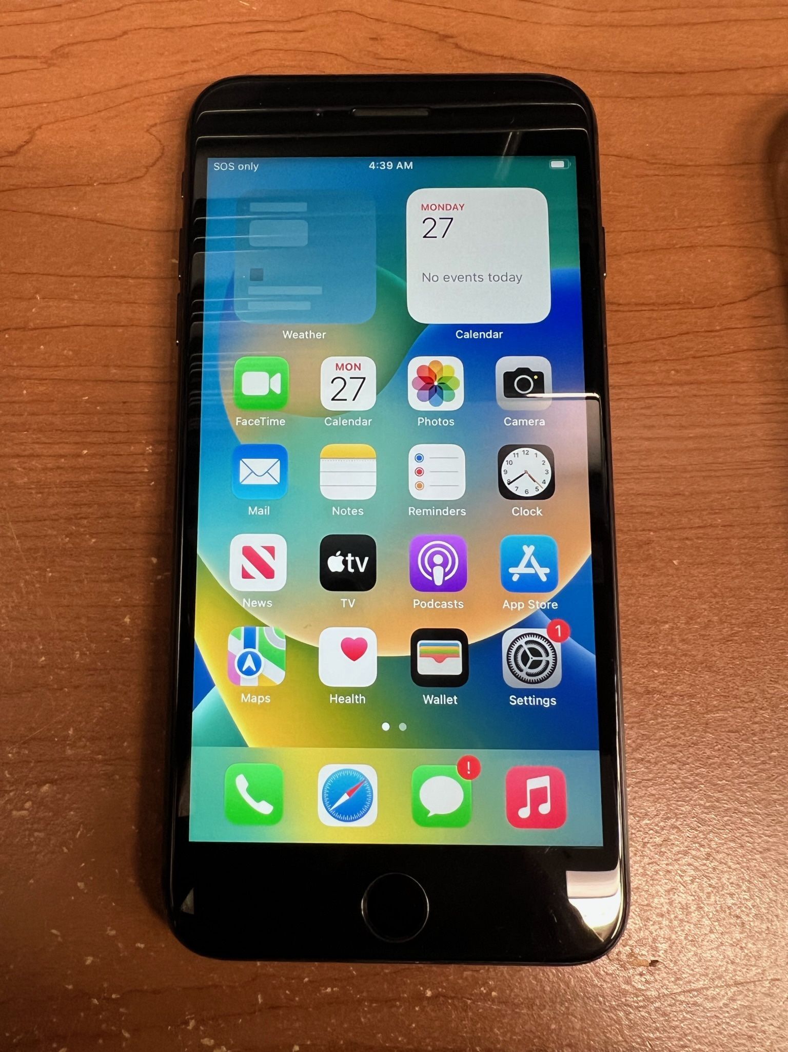 APPLE IPHONE 8 PLUS 256GB UNLOCKED CELLPHONE