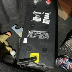DieHard HD Battery Battery: 4DLT Group Size, 860 CCA, 1075 CA