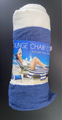 New- LOUNGE CHAIR COVER/100% COTTON