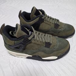 Jordan 4 SE craft olive
