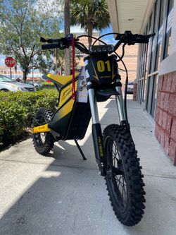 Heybike The Villain Electric Dirt Bike 50mph Peak Speed ebike Financing $49 Down Payment