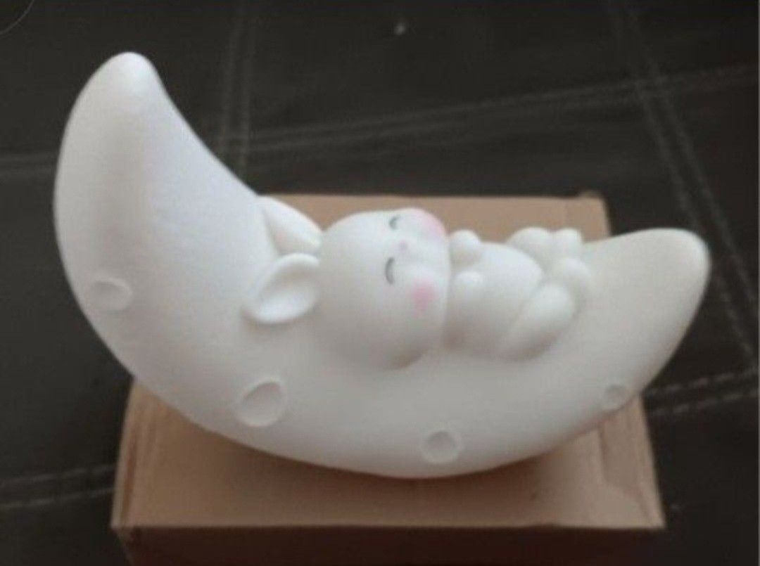 1 Bunny Moon Night Light 