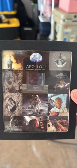 Apollo 11 command module foil