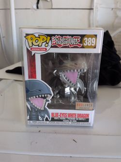 Yu-Gi-Oh Funko Pop Blue eyes white dragon