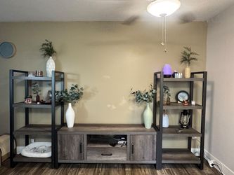 3-Piece TV Stand  299.99 OBO