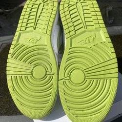 Jordan 1 Green Python