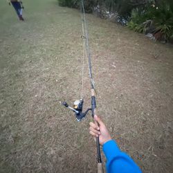 Shimano Fx 2500 Okuma Combo