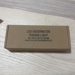 Led Fishing Light Green Underwater Lure Fish Light Attracting Fish Light