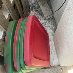 Free Plastic Lid Covers For Tubs 