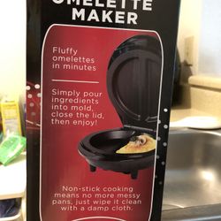 Omelette Maker