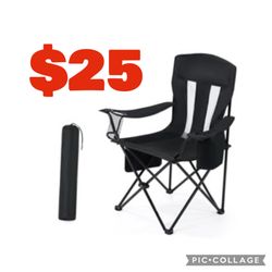 Folding camping chair