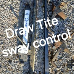 Draw Tite Sway Control System In Excellent Condition 
