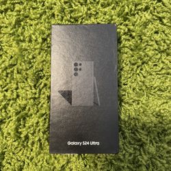 New Samsung Galaxy S24 Ultra - Titanium Black - 256GB (Unlocked)