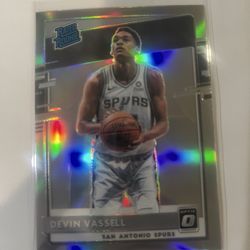 2020-21 Donruss Optic Rated Rookie Devin Vassell #161 Holo 🔥🔥🔥💯😱🏀💪🙌
