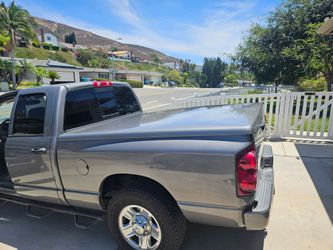 Ram truck tonneau cover