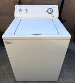 Whirlpool Heavy Duty Topload Washer *Delivery & Warranty Included*