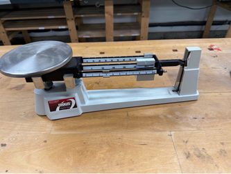 Triple Beam Balance Scale
