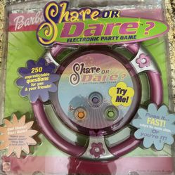 New! Barbie Share Or Dare Game